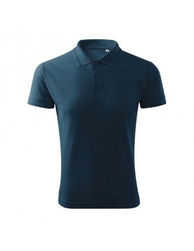Malfini Pique Polo Free M polo shirt MLIF0302 navy blue