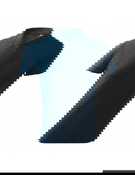 Malfini Pique Polo Free M polo shirt MLIF0302 navy blue