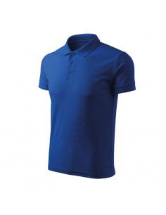 Malfini Pique Polo Free M polo shirt MLIF0305 cornflower blue