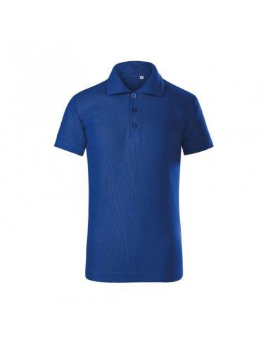 Malfini Pique Polo Free Jr polo shirt MLIF2205 cornflower blue