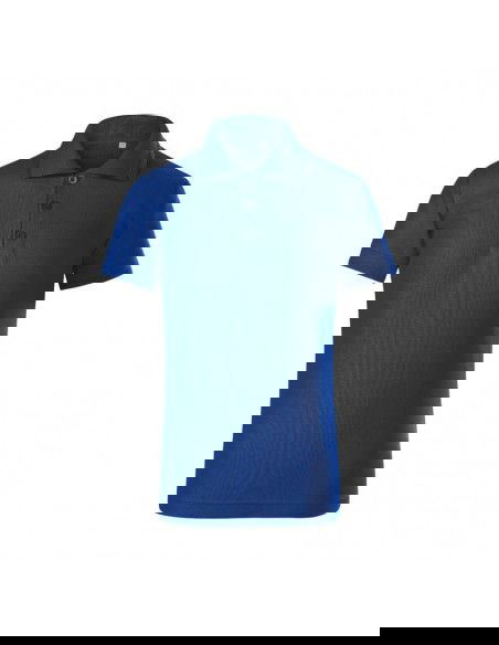 Malfini Pique Polo Free Jr polo shirt MLIF2205 cornflower blue