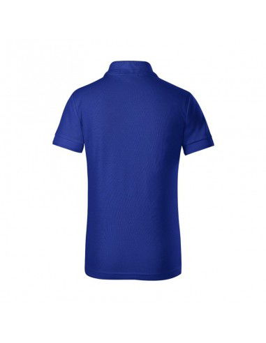 Malfini Pique Polo Free Jr polo shirt MLIF2205 cornflower blue