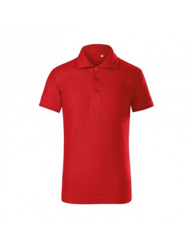 Malfini Pique Polo Free Jr polo shirt MLIF2207 red