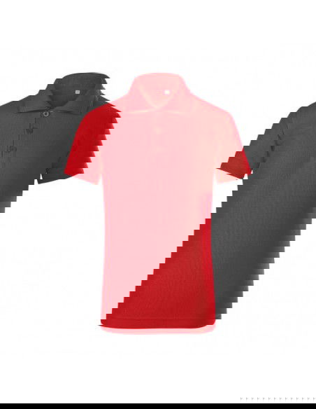 Malfini Pique Polo Free Jr polo shirt MLIF2207 red