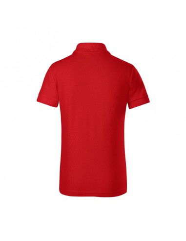 Malfini Pique Polo Free Jr polo shirt MLIF2207 red