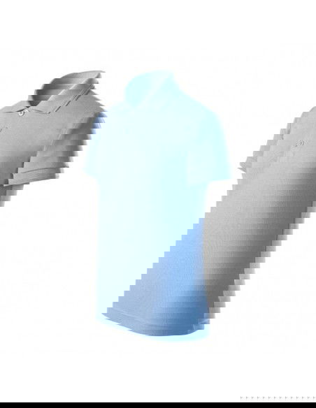 Malfini Pique Polo Free Jr polo shirt MLIF2215 blue