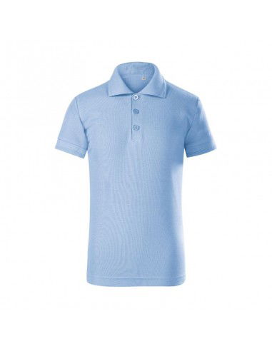 Malfini Pique Polo Free Jr polo shirt MLIF2215 blue