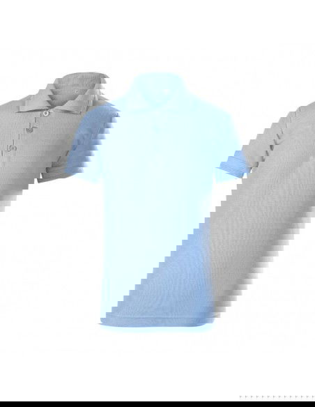 Malfini Pique Polo Free Jr polo shirt MLIF2215 blue