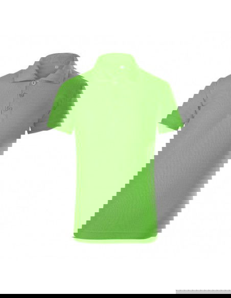 Malfini Pique Polo Free Jr polo shirt MLIF2292 green apple