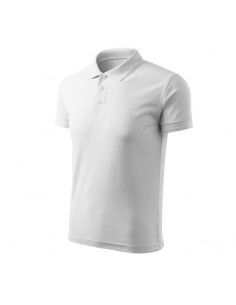 Malfini Pique Polo Free M MLIF0300 polo shirt white