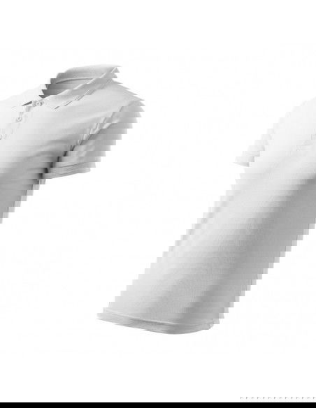 Malfini Pique Polo Free M MLIF0300 polo shirt white