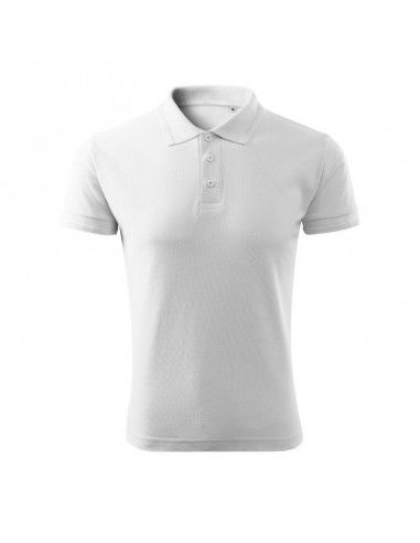 Malfini Pique Polo Free M MLIF0300 polo shirt white