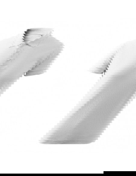 Malfini Pique Polo Free M MLIF0300 polo shirt white