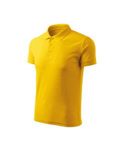 Malfini Pique Polo Free M MLIF0304 polo shirt yellow