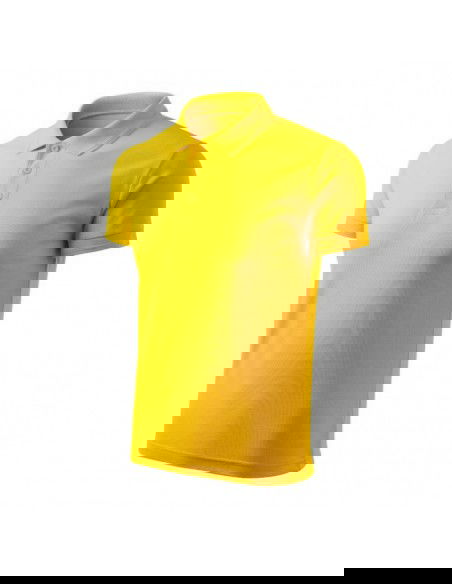 Malfini Pique Polo Free M MLIF0304 polo shirt yellow