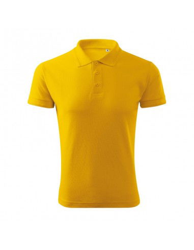 Malfini Pique Polo Free M MLIF0304 polo shirt yellow