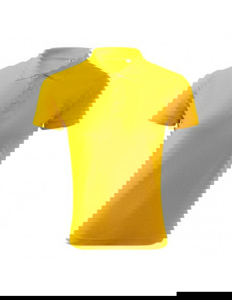 Malfini Pique Polo Free M MLIF0304 polo shirt yellow