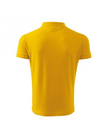 Malfini Pique Polo Free M MLIF0304 polo shirt yellow