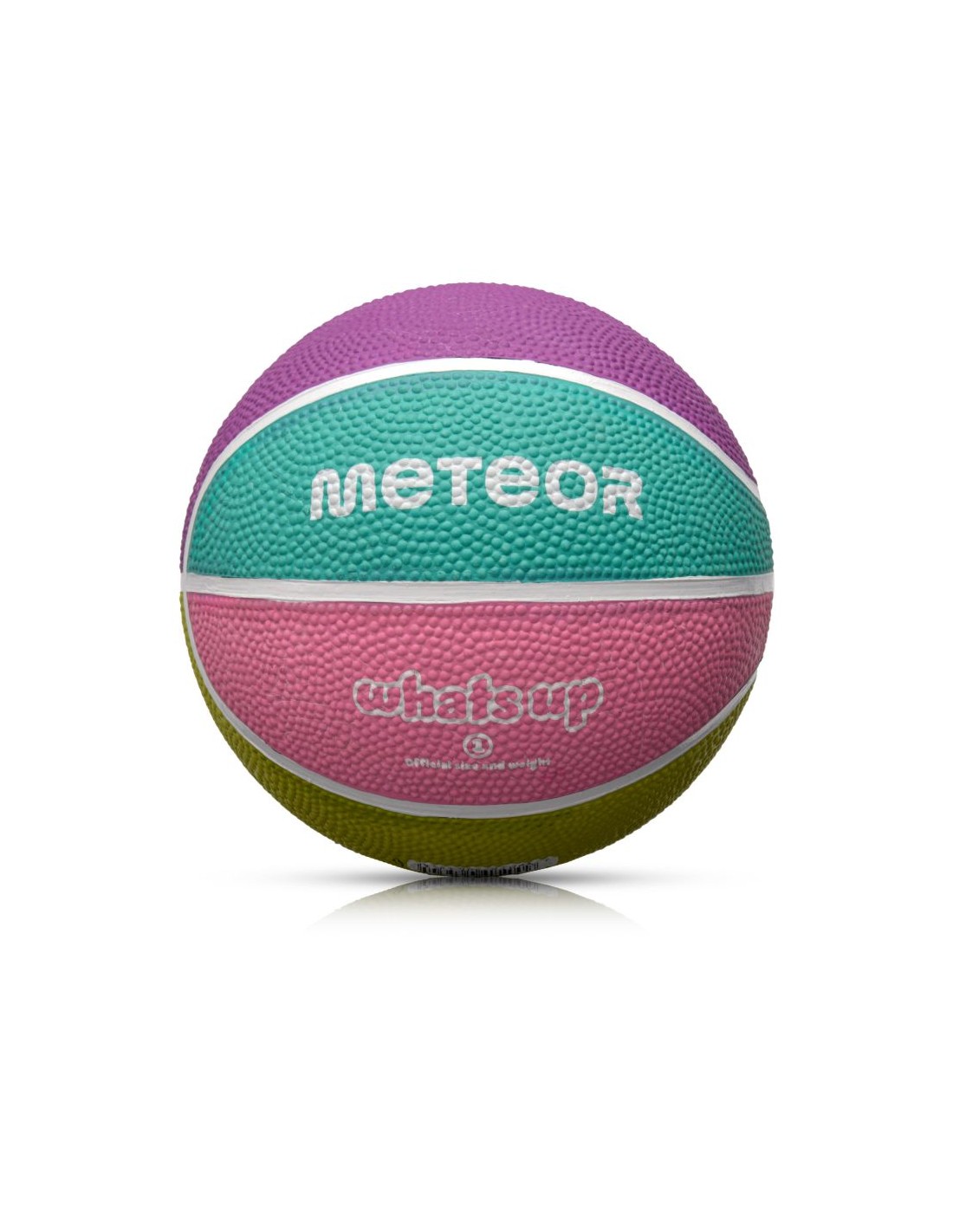 Meteor What's up 1 basketball ball 16787 size 1