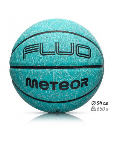 Meteor Fluo 7 16751 basketball
