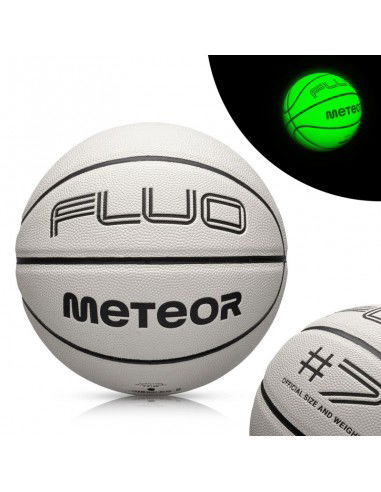 Meteor Fluo 7 16752 basketball
