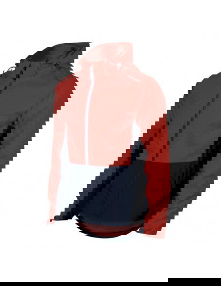 Malfini Rainbow M MLI53807 jacket red