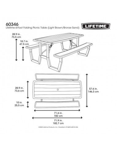Lifetime 60346 garden set