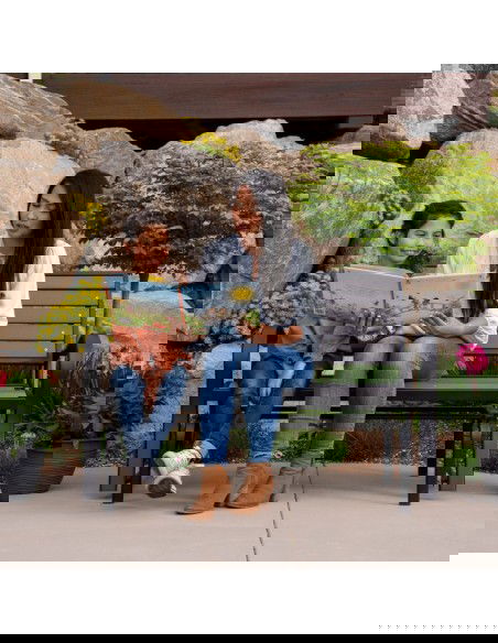 Lifetime 60276 rocking bench