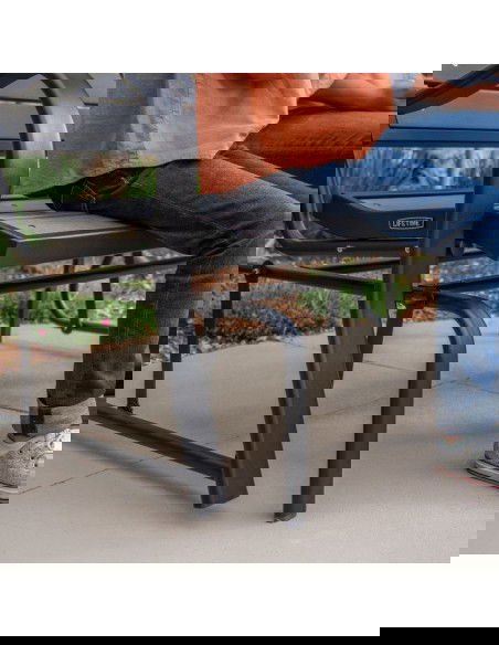 Lifetime 60276 rocking bench