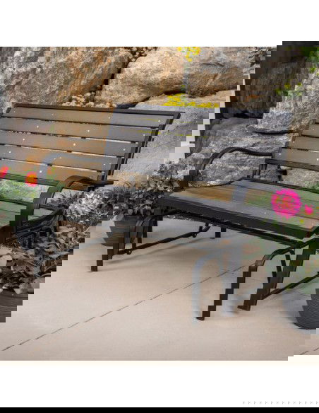 Lifetime 60276 rocking bench