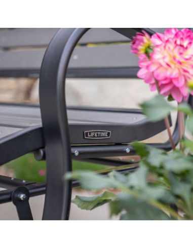 Lifetime 60276 rocking bench