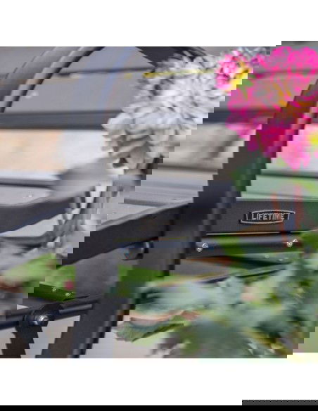 Lifetime 60276 rocking bench