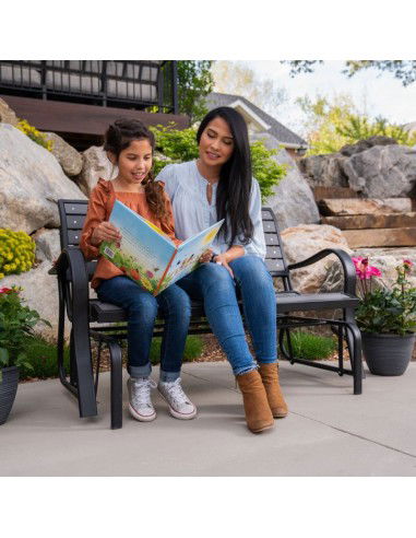 Lifetime 60276 rocking bench