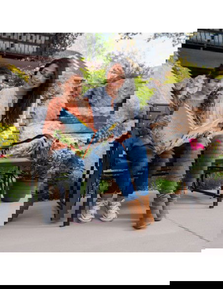 Lifetime 60276 rocking bench