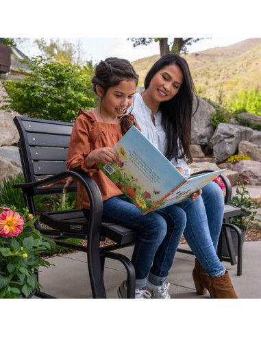 Lifetime 60276 rocking bench