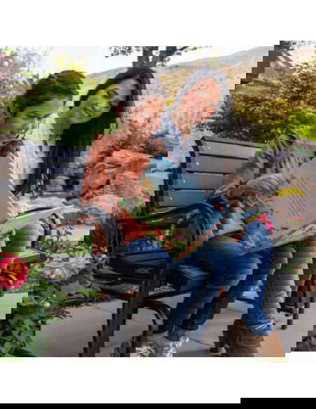 Lifetime 60276 rocking bench