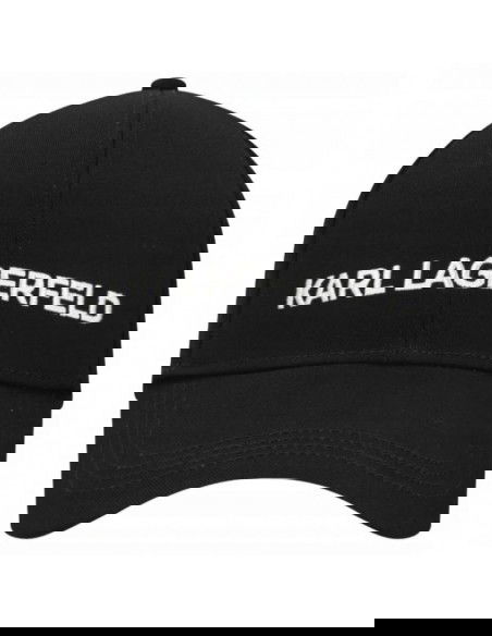 Karl Lagerfeld 205W3413 baseball cap