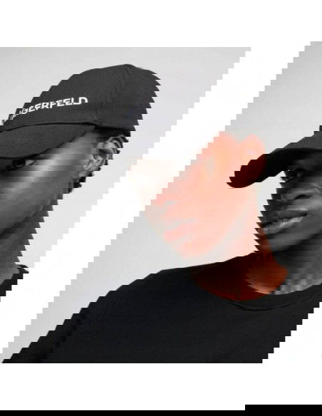 Karl Lagerfeld 205W3413 baseball cap