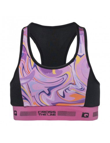 IQ Cross The Line Clai Jr Sports Bra 92800597517
