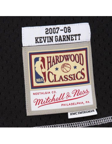 Mitchell Ness NBA Contrast 2K Swingman Jersey Celtics 2007 Kevin Garnett M TFSM6784BCE07KGABLCK