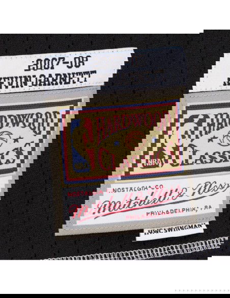 Mitchell Ness NBA Contrast 2K Swingman Jersey Celtics 2007 Kevin Garnett M TFSM6784BCE07KGABLCK