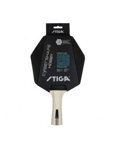 Stiga Cybershape Hobby table tennis racket 92800591803