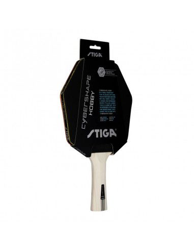 Stiga Cybershape Hobby table tennis racket 92800591803