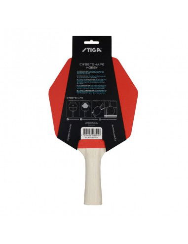 Stiga Cybershape Hobby table tennis racket 92800591803