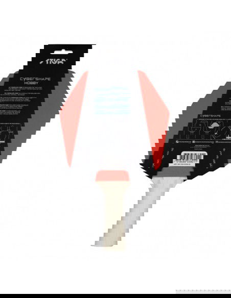 Stiga Cybershape Hobby table tennis racket 92800591803