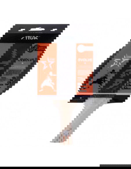 Stiga Evolve 1Star table tennis racket 92800591792