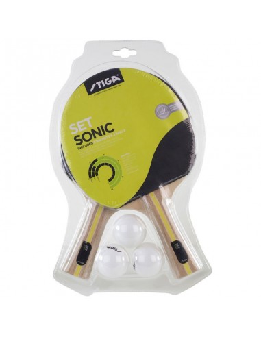 Stiga Set Sonic table tennis rackets 92800591800