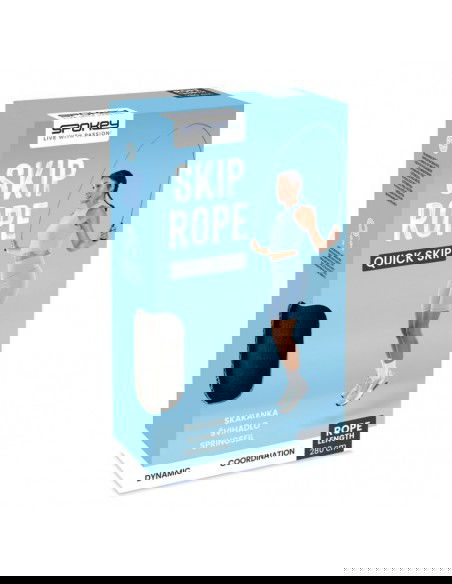 Spokey Quick Skip SPK944033 skipping rope