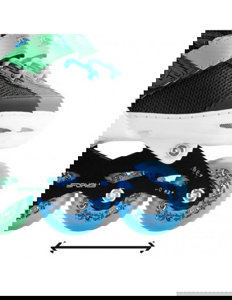 Spokey Joy Jr SPK942276 roller skates size 3134 PKBL
