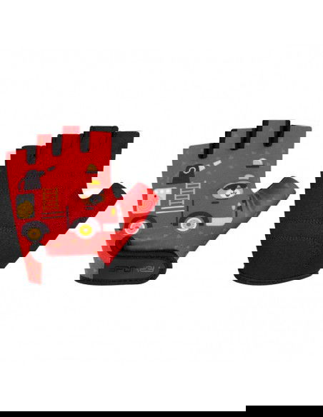 Spokey Fun RD Jr S cycling gloves SPK941126